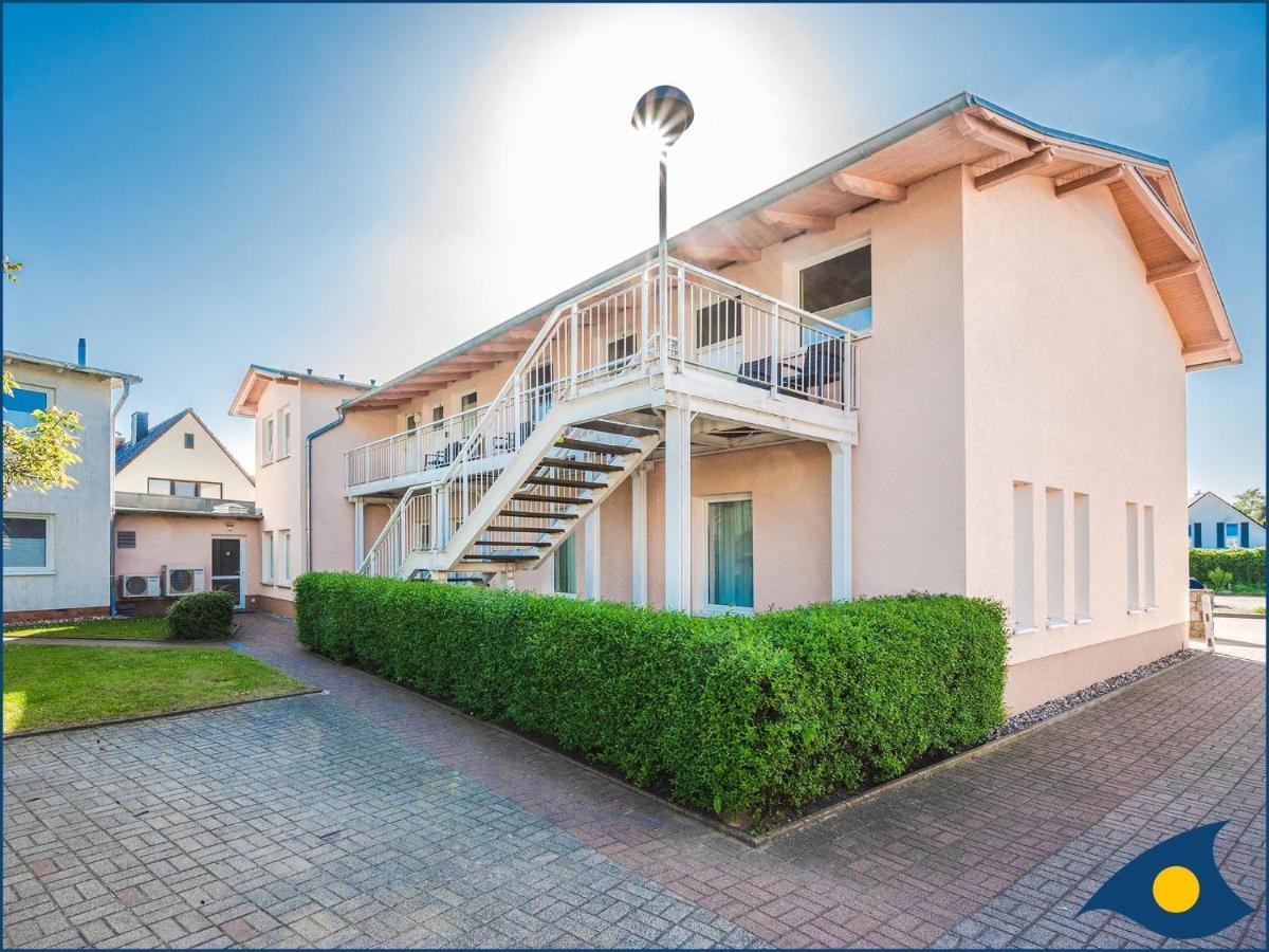 Haus Perle Whg 01 Apartment Heringsdorf  Ngoại thất bức ảnh